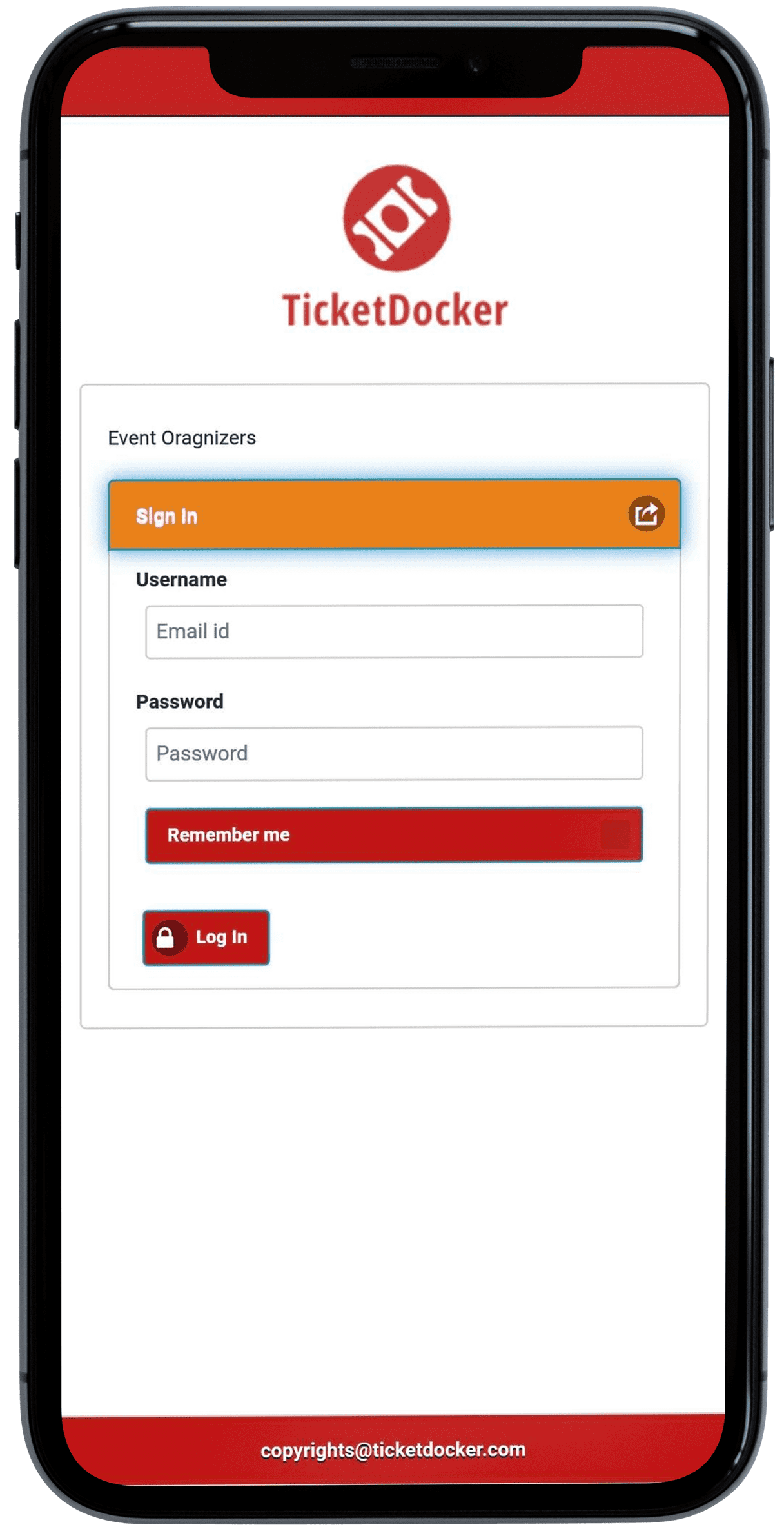 Streamlined ticket management,tracking and real-time overview with TicketDocker app